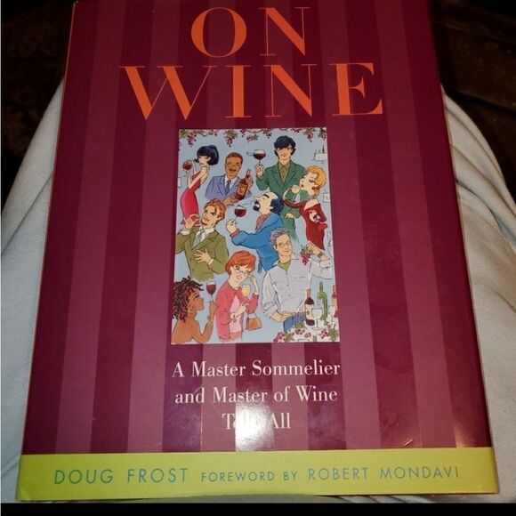 ON WINE - MASTER SOMMELIER TELLS ALL DUMMIES Study Bible Encyclopedia BOOK - Picture 2 of 2